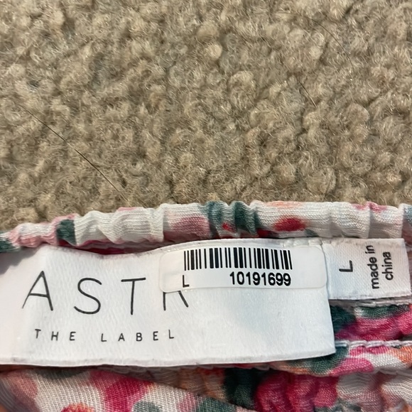 Foral crop top - Picture 4 of 7